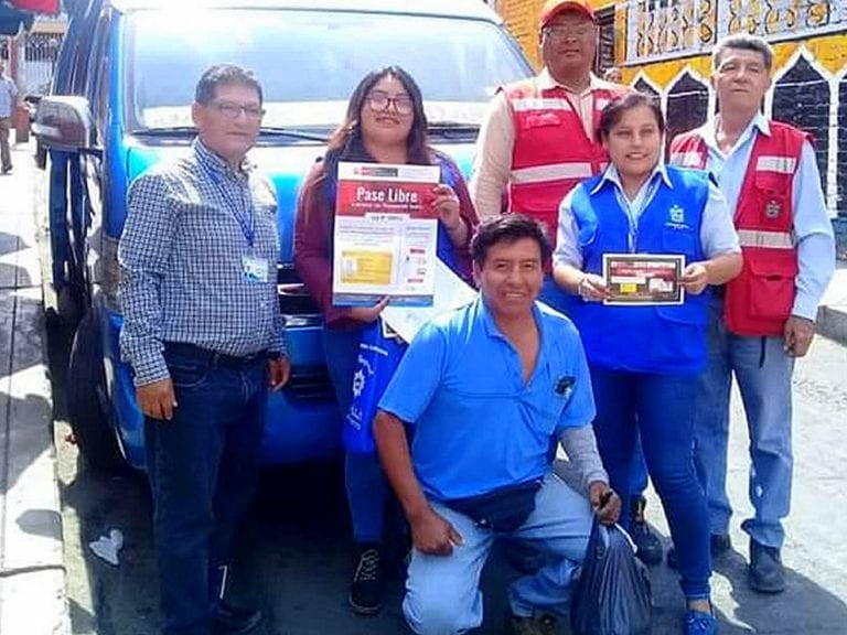 Buscan sensibilizar a transportistas sobre discapacitados