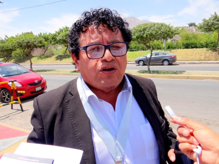 Alcalde provincial cambió al procurador municipal Pedro Guillermo Núñez Ventura
