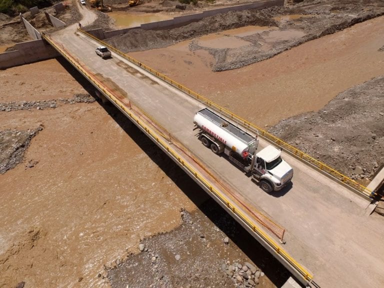 Contraloría advierte riesgos en construcción del puente Yaravico en Moquegua