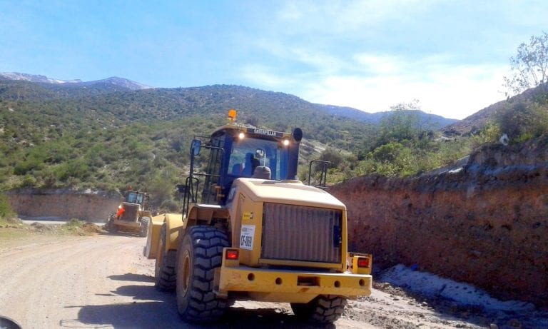 Reinician trabajos para asfaltado de vía Moquegua-Omate-Puquina