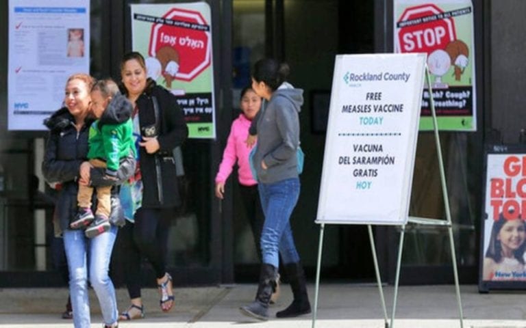 La ciudad de Nueva York es declarada en emergencia sanitaria por brote de sarampión