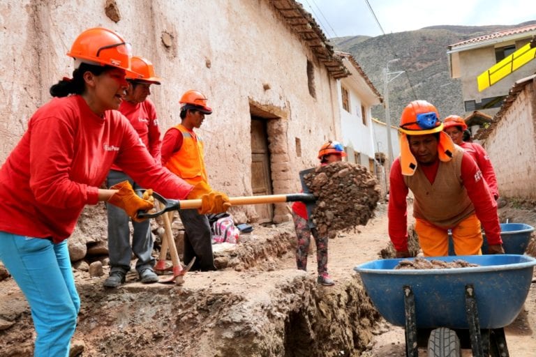 Trabaja Perú intervendrá en distritos declarados en emergencia de la región Moquegua