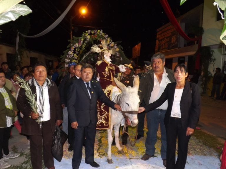 Tradicional Semana Santa en Omate, patrimonio cultural de la Nación