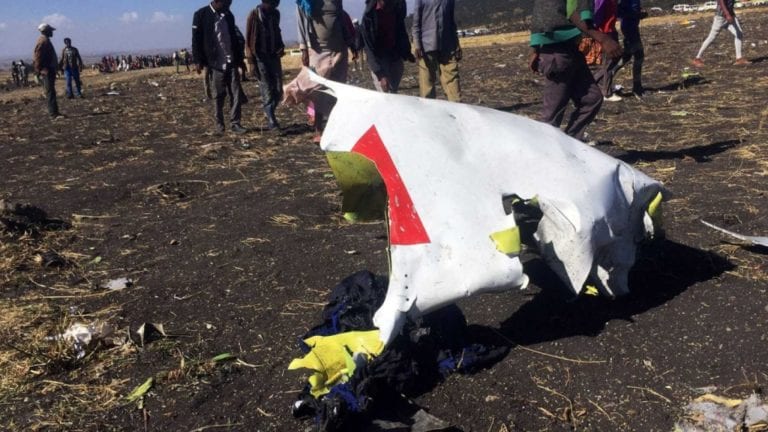 Un fallo técnico en el Boeing 737 provocó el accidente aéreo en Etiopía