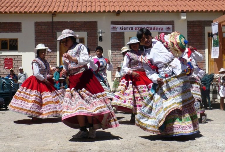 GRA organiza primer concurso regional de danzas típicas Llaqtakunaq
