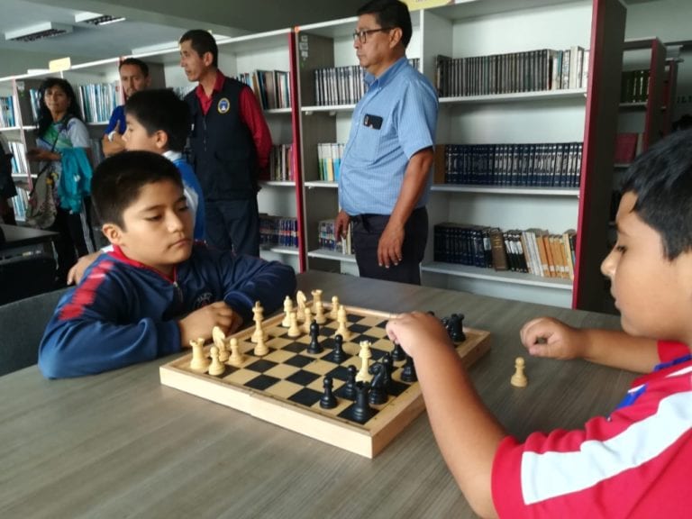 Con ajedrez inician JDEN a nivel de la provincia de Islay