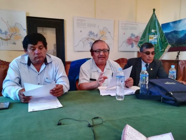 CGTP Islay presenta informe sobre tercer congreso de central gremial