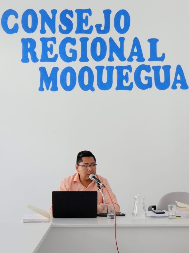 Consejo Regional de Moquegua aprobó el Plan de Adecuación Fiscal
