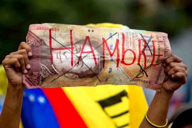 Venezuela: estas son las cifras económicas de un país en crisis
