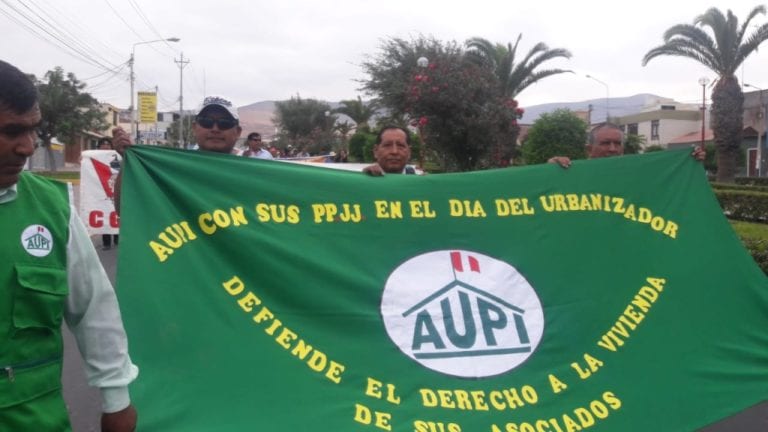 Celebran Día del Urbanizador en Mollendo