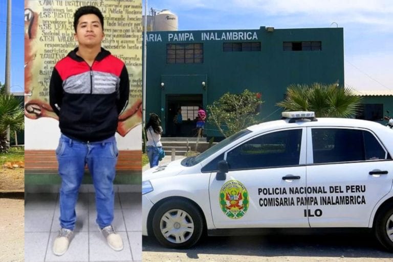 Denuncia que sujeto atacó a golpes a ex conviviente en la Pampa Inalámbrica 
