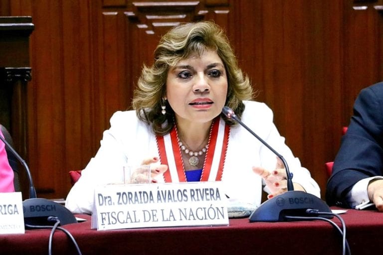 Ávalos ratifica que Equipo Lava Jato no tiene competencia para investigar a Vizcarra