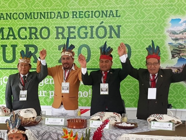 Gobernadores regionales de Arequipa, Moquegua, Tacna y Madre de Dios acuerdan solicitar proyectos estratégicos al Ejecutivo