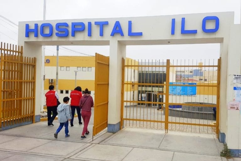 Urge cambio de equipos de lavandería en el hospital MINSA de Ilo