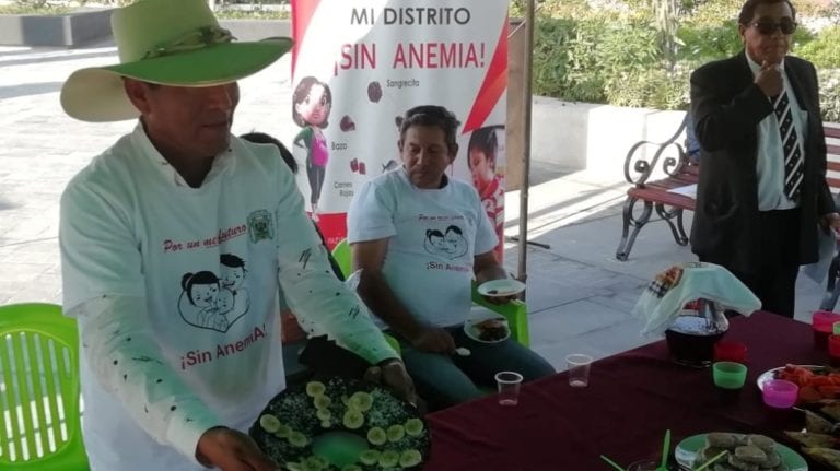 Lanzan iniciativa contra la anemia en Deán Valdivia