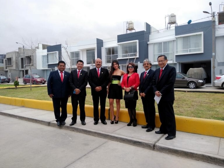 Inauguran 120 casas condominio del proyecto Country Club Ilo