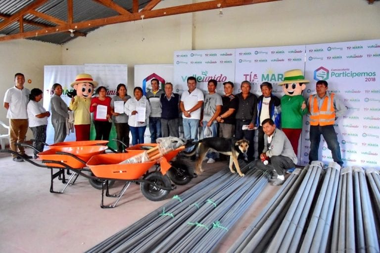 Iniciativas sociales mejoran en acceso al agua en Cocachacra