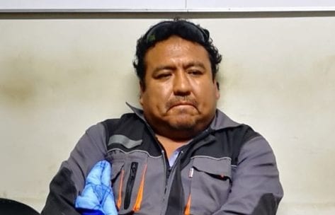 Conductor en evidente estado de ebriedad es intervenido en la Pampa Inalámbrica