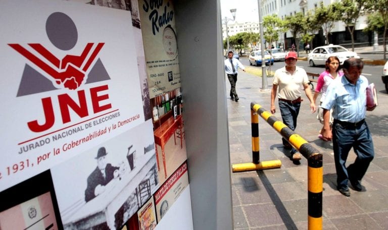 JNE pide incluir procesos penales en trámite en hoja de vida de candidatos