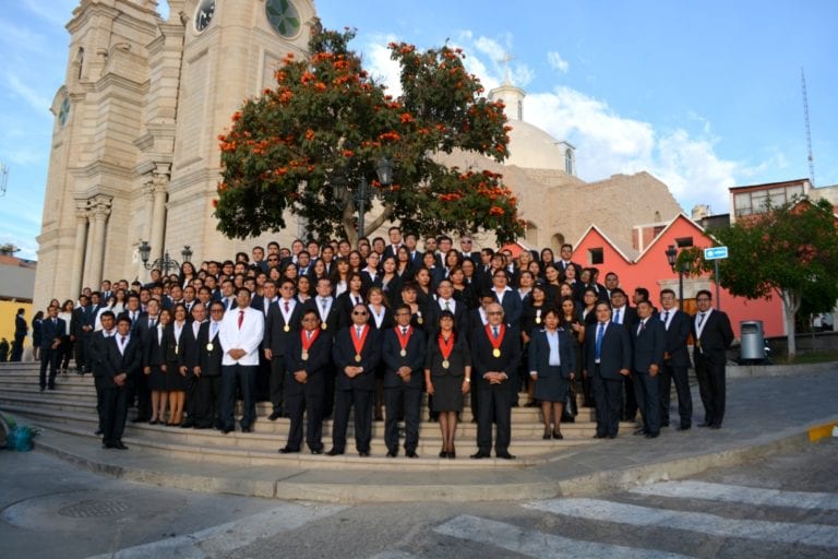 Ministerio Público celebró 38° aniversario