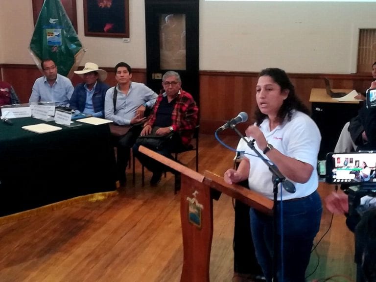 Ministra de Agricultura Fabiola Muñoz Dodero: Yanapuquio es la represa para Islay