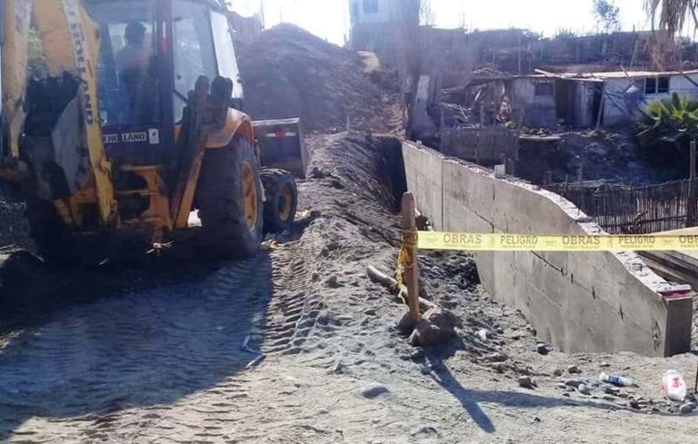 Deán Valdivia: avanzan obras en calles de El Arenal