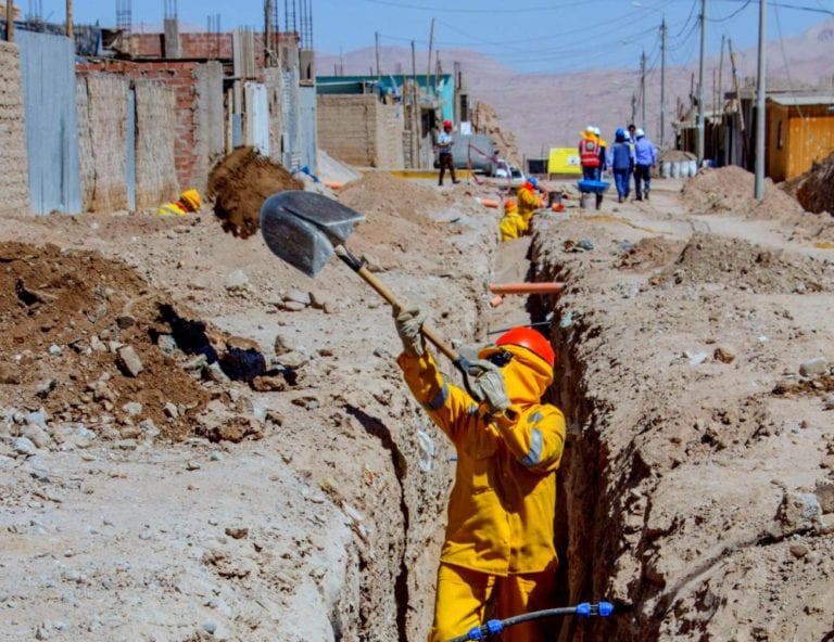 La inversión pública en el sur se deprime, “jefes de pliego están en otra”