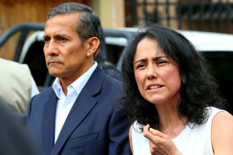 Fiscalía pide 20 años de prisión para Humala y 26 años para Heredia