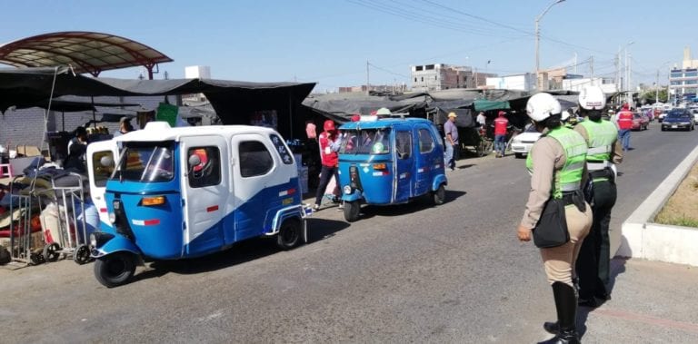 Intervienen a vehículos de transporte público en la Pampa Inalámbrica