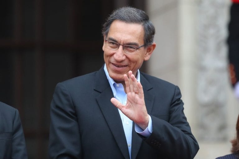 Presidente Vizcarra: «Unidos vamos a sacar la reforma política y judicial»