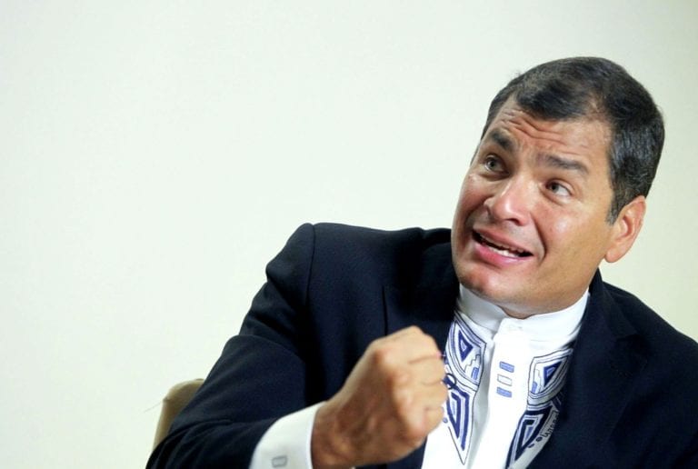 Fiscalía de Ecuador Investiga supuestos aportes de Odebrecht a campaña de Rafael Correa