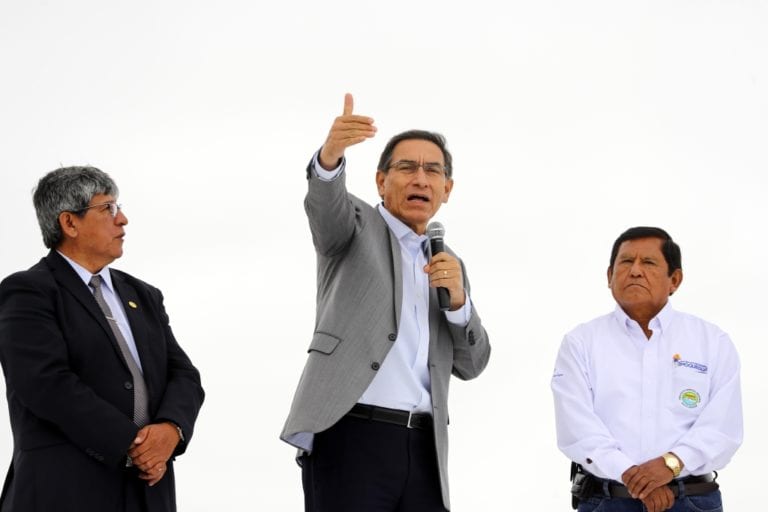 Presidente Vizcarra: ‘El 2020 veremos el inicio de la producción agrícola de las Lomas de Ilo’