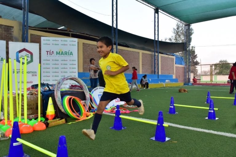 Arrancó “Iniciación Deportiva” para niños de tres a ocho años en Cocachacra