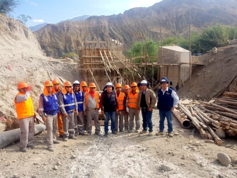 Verifican avances de trabajos en carreteras Yojo – Yaragua y Moquegua – Omate – Arequipa