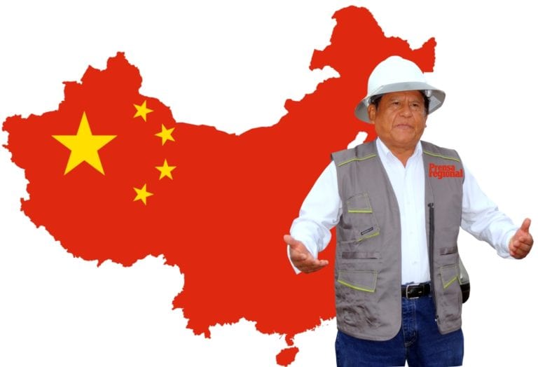 Consejo regional aprueba viaje del gobernador regional Zenón Cuevas a China