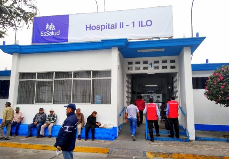 Contraloría advierte deficiencias en hospitales de Essalud y Minsa de Ilo y Moquegua