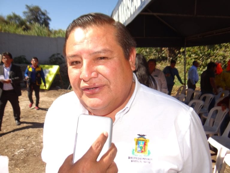 Alcalde de Moquegua pide a huelguistas que reprogramen medida para otra fecha