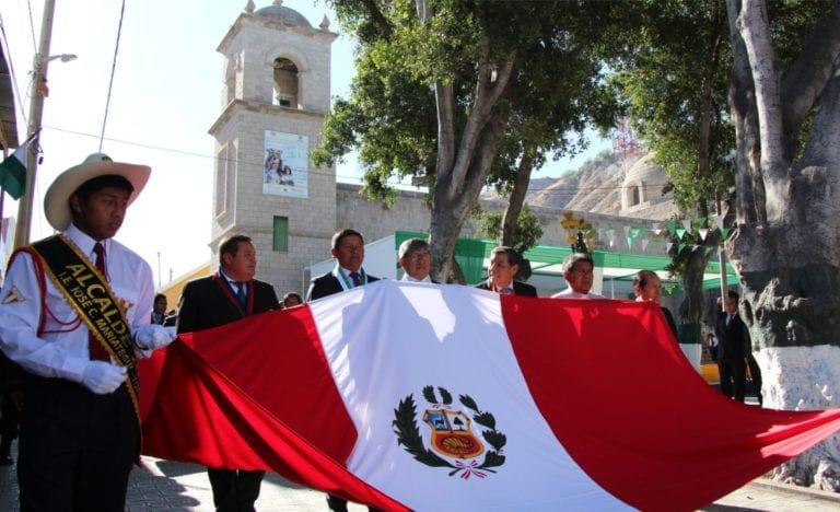 191° años celebró el distrito de Torata de elevación a Villa Heroica