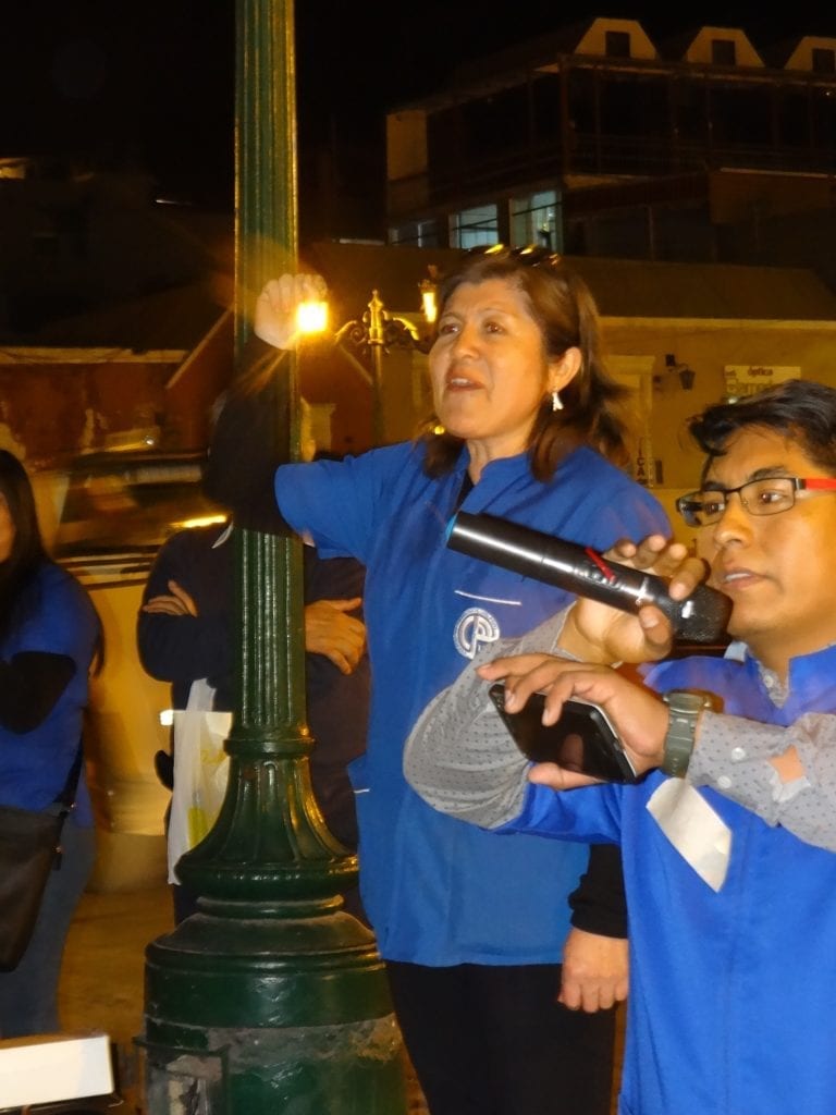 Psicólogos realizan medidas de protesta por la defensa de la salud mental