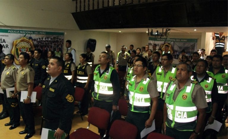 Autoridades refuerzan labor de seguridad ciudadana en Moquegua