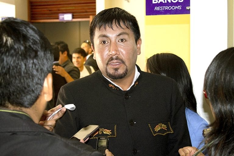 Cáceres Llica sobre Tía María: “Una mesa de diálogo no significa aceptar el proyecto”
