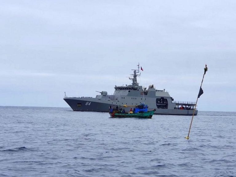 Armada de Chile: 10 embarcaciones peruanas capturadas pescando en Zona Económica Exclusiva en lo que va del año