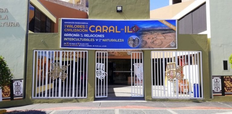 Culminó la exposición museográfica sobre la civilización Caral en el puerto de Ilo