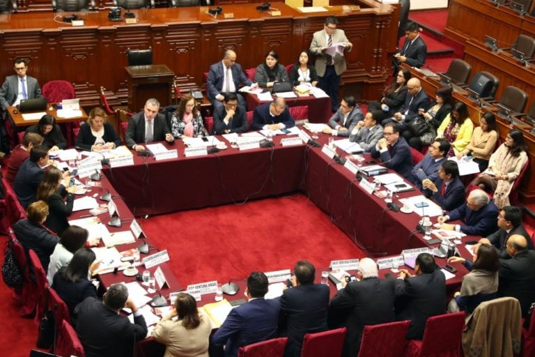 Comisión del Congreso aprobó anular la inscripción de partidos que no participen en las elecciones