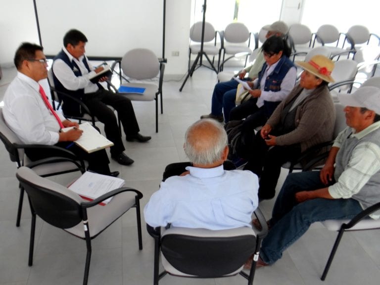 Comuneros de Pasto Grande piden ser incluidos en reuniones donde se trata problema limítrofe con Puno    