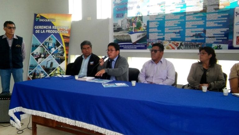 Presentaron programa de festejos por el Día del Pescador 