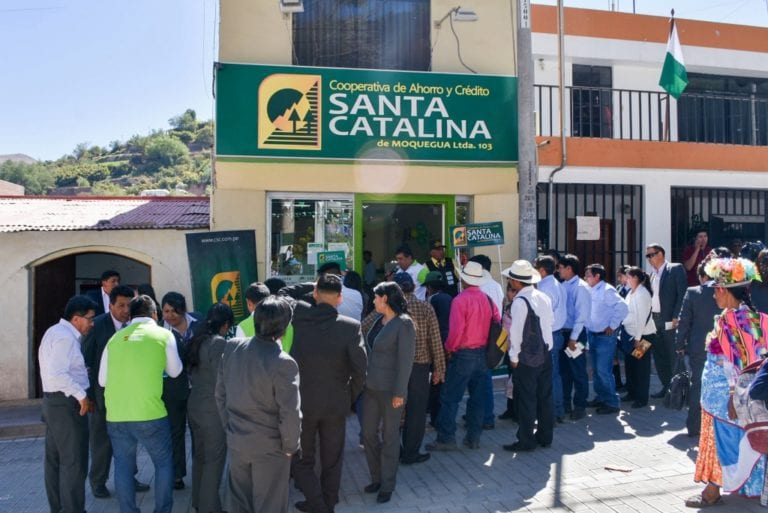 Cooperativa Santa Catalina celebró su 5° aniversario en el distrito de Torata