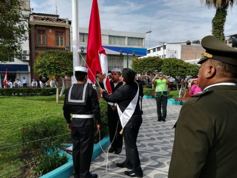 Mañana se desarrollan actividades por el Día del Bandera