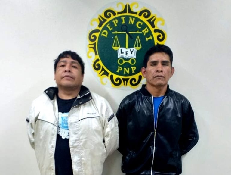 PNP captura a “Los sanguinarios de Mariscal Nieto”, involucrados en asesinatos y asaltos en Moquegua
