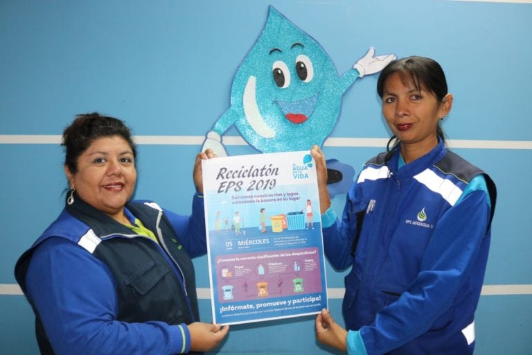 EPS Moquegua lanza iniciativa Reciclatón EPS 2019